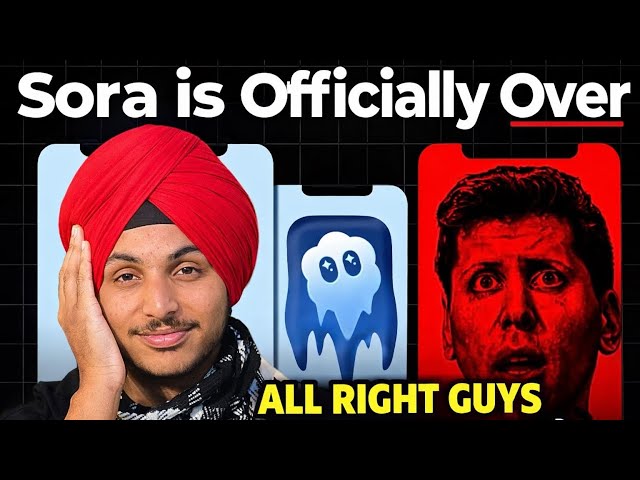 Sora AI is Over? 😱 Real Truth + All Solutions Inside!✅