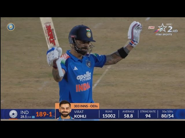 IND vs WI 1st ODI Highlights 2026🔥 India vs West Indies 2026 Virat Kohli & Shubman Gill century hlts