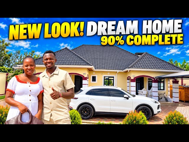THE NEW LOOK OF OUR 3-BEDROOM DREAM HOME! 🏡😍 Stunning Exterior Painting Transformation
