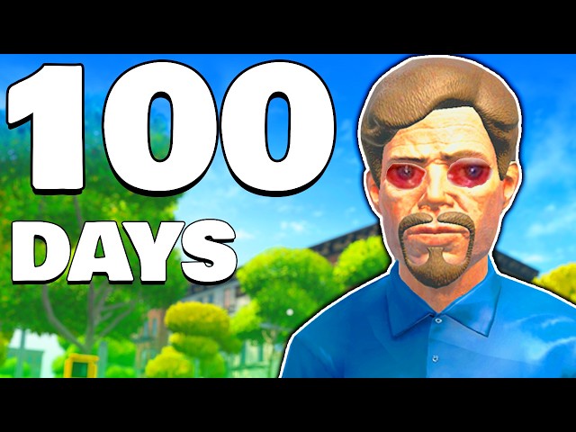 I Played Supermarket Simulator for 100 Days...