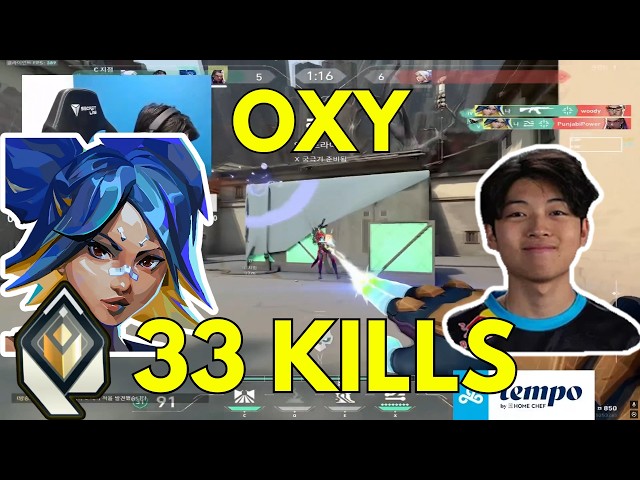Cloud9 OXY POV 33-16 K/D Neon on Haven VOD