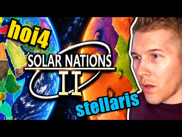 This Game Is Basically HOI4 and Stellaris COMBINED?!