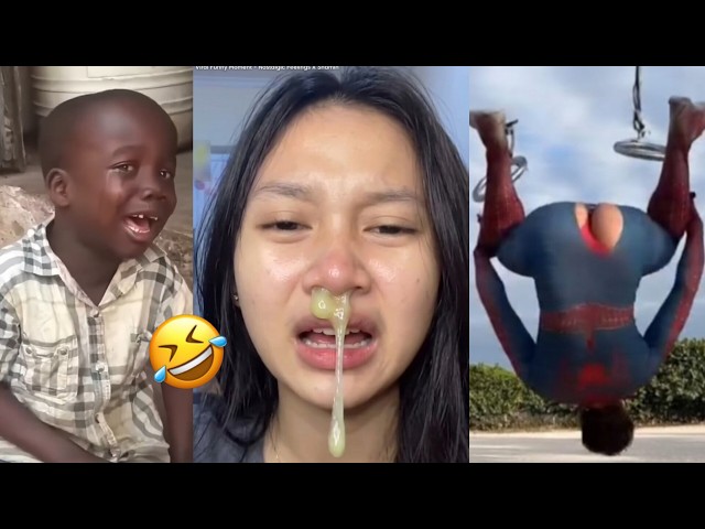 TRY NOT TO LAUGH 🤣 Best Funny Videos Compilation 😂😁😆 Memes PART 20