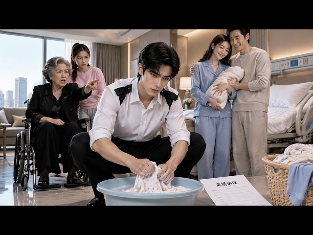 아내가 1년간 사라져 정부의 아들을 낳고, 그에게 가정부 노릇을 강요했다! 청년은 깨닫고 이혼 소송을 제기해 두 사람에게 대가를 치르게 하고 전 아내는 후회한다!#이혼