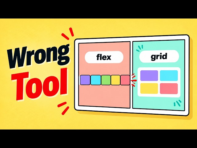 Flexbox or Grid? You Might Be Using the Wrong One