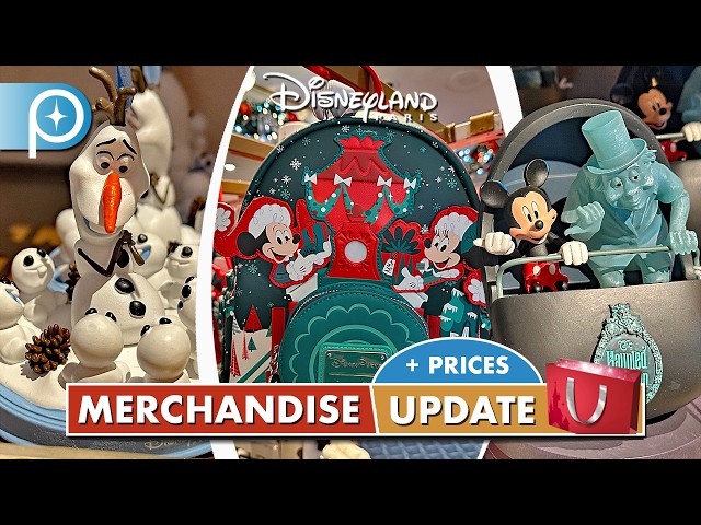PART 2 | 🛍 Disneyland Paris MERCHANDISE Update | August 2026