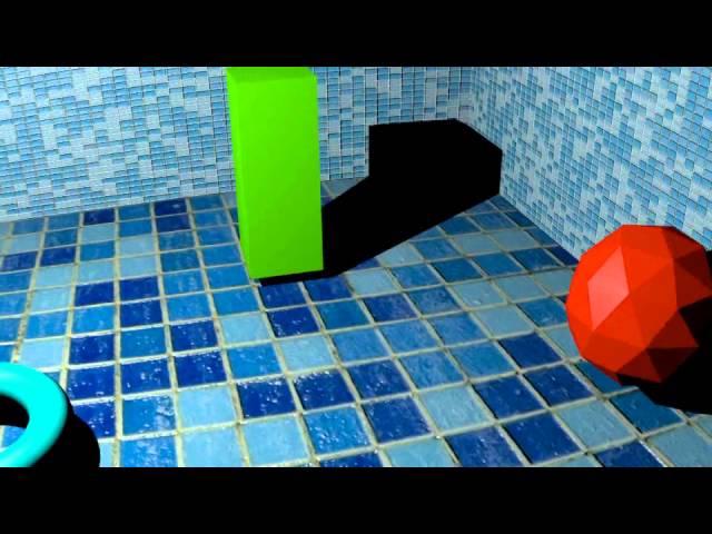 3d effect 3d max