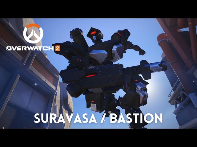 Overwatch 2 - Walkthrough 4K 60FPS HDR - Suravasa / Bastion
