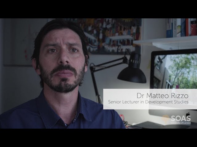 MSc Research in International Development | SOAS University of London