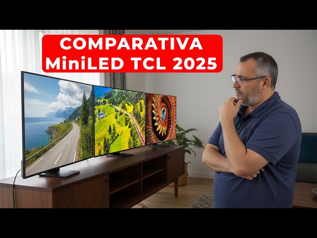 TCL C6K, C7K or C8K, which MiniLED should I buy this year?