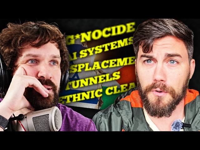 Destiny Responds To Some Serious Israel Critiques...
