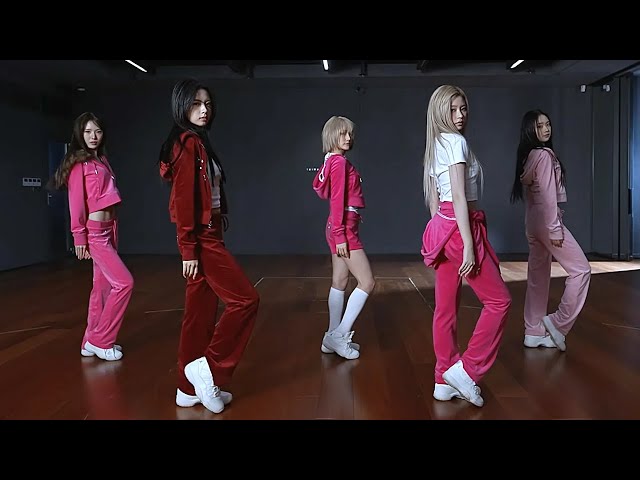 KiiiKiii - '404 (New Era)' Dance Practice [MIRRORED]
