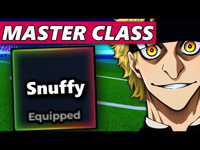 A NEW MASTER CLASS SNUFFY STYLE (Full Showcase) | Blue Lock Rivals