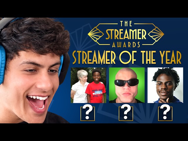 The 2026 Streamer Awards Are Here..