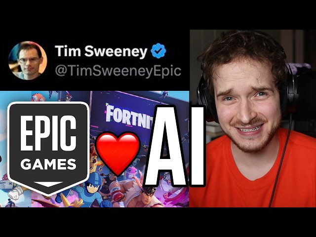 Epic Games Is Ran By Ai Bros