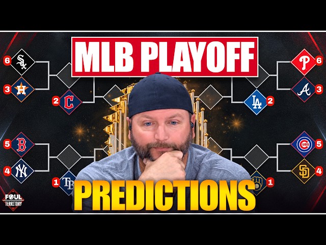 The 2026 MLB Playoff Bracket Is SET: Predicting the Road to the World Series