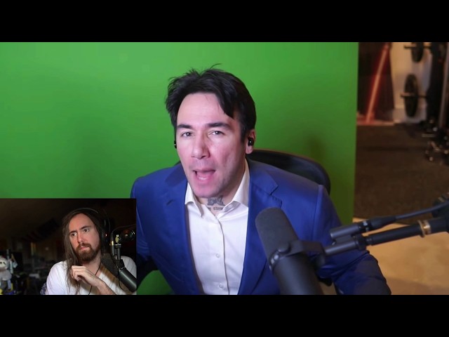 Asmongold react to Nicholas Light Dear YouTube