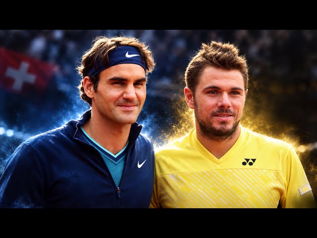 When Two One-Handed Backhands Collided | Federer vs Wawrinka 