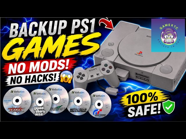 How to Softmod Your PS1 with FreePSXBoot + UniROM | Play Backup Games (No Modchip!) on  PlayStation 