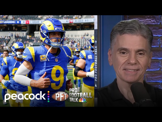 NFL Power Rankings: Rams at No. 17, Vikings outside of top five | Pro Football Talk