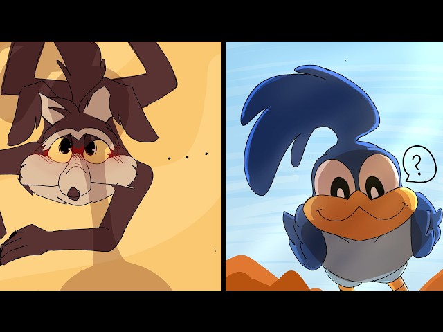 Forbidden Friendship? ❤️🐔 • Coyote VS ACME • COMIC DUB