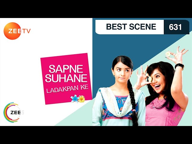 Shail wants Gunjan and Mayank to reunite - Episode 631 - Sapne Suhane Ladakpan Ke