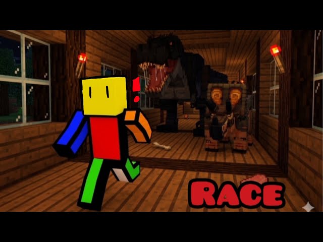 The Dawn Era mob race in Minecraft bedrock 