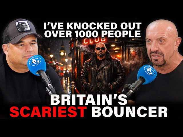 Britain's Scariest Bouncer Who Knocked Out Over 1,000 People