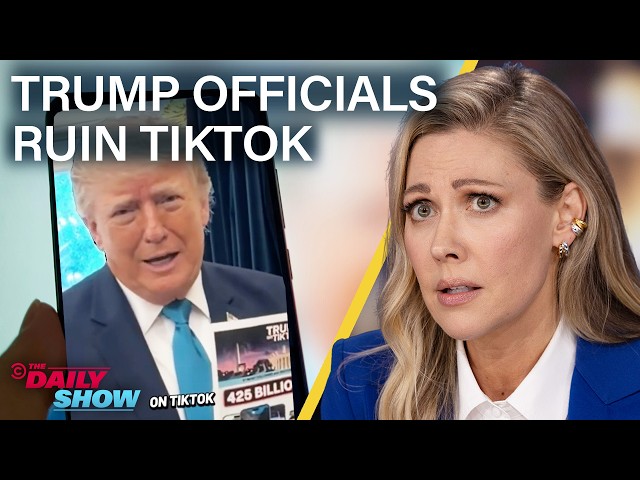Trump’s Cabinet Is on TikTok, Conservatives Move Iran Goalposts & TDS Turns 30 | The Daily Show