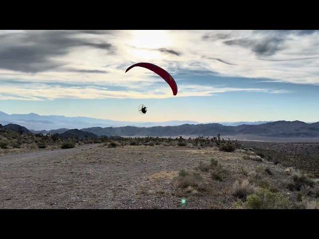 Open PPG SP140 - Electric Paramotor - Engine Failure on Takeoff