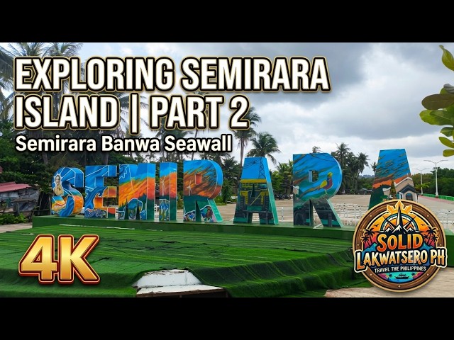 Exploring Semirara Island 2026 Part 2 (Semirara Banwa Seawall)