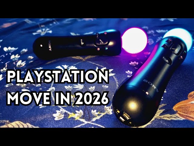 Ya'll Remember the PlayStation Move?