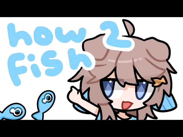 fishing tutorial