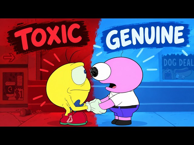 Toxic Positivity vs Genuine Optimism in Smiling Friends