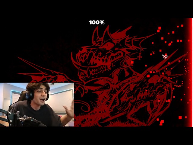 1 in a BILLION Geometry Dash Moments