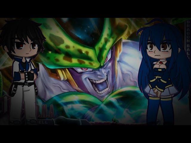 Personagens Overpowers reagindo ao rap do Cell (M4rkim) - D.N.A
