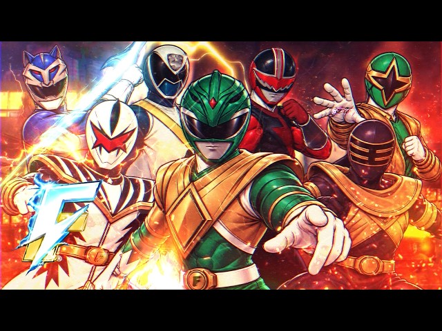 SIXTH RANGER RAP 4K POSTARS