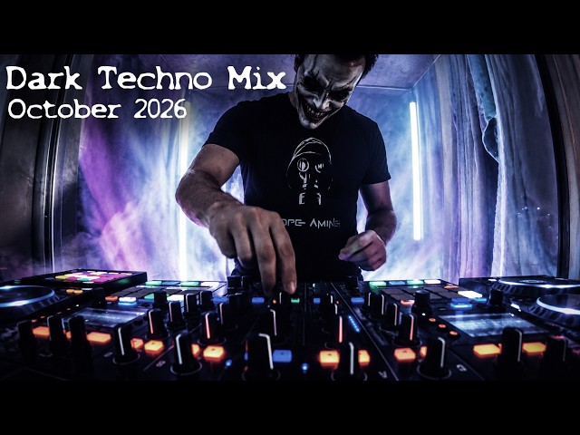 Dark Techno ( Underground ) Mix 2026 October
