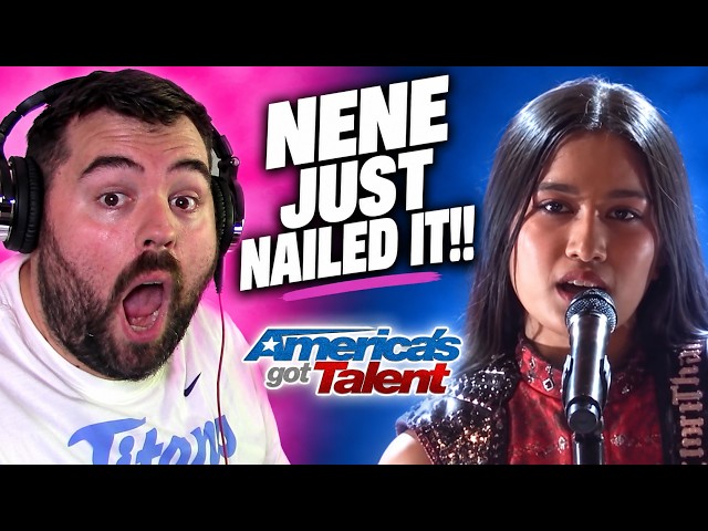 Vocalist is STUNNED at Nene Royal - Seven Nation Army (LIVE ON AGT FINALS 2026)