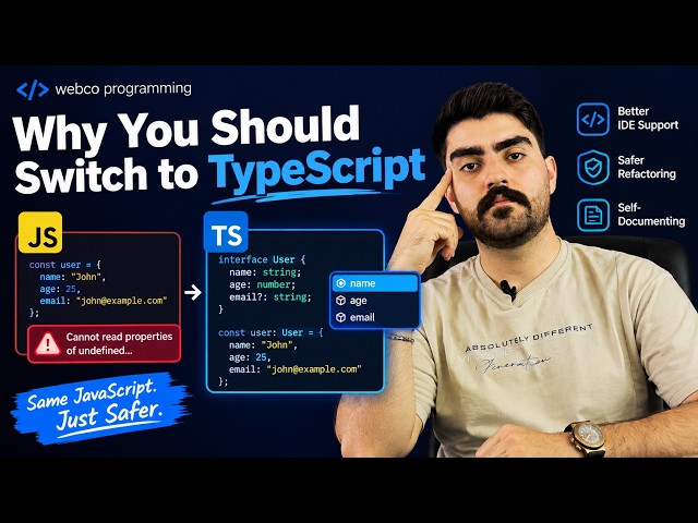 JavaScript vs TypeScript: Why You Should Switch to TypeScript in 2026