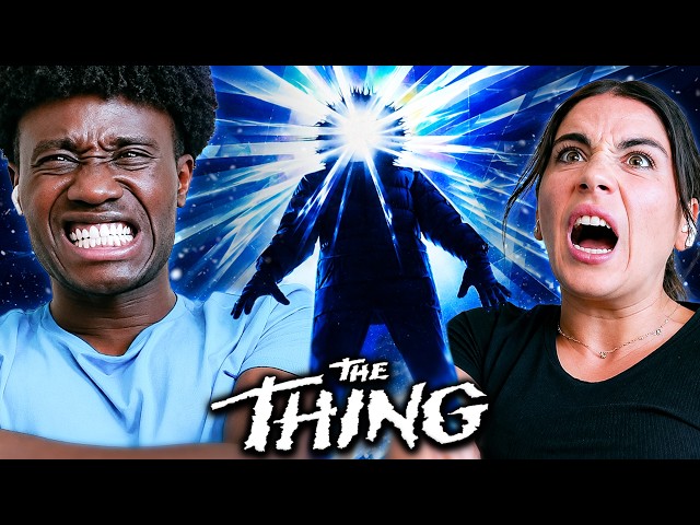 The Thing (1982) Movie Reaction - The Paranoia Had Us Questioning EVERYTHING - First Time Watching