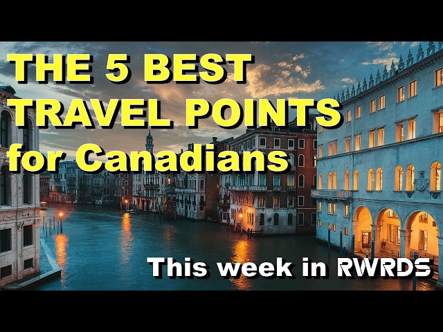 The Best Travel Points for Canadians + a first look at the new YYC Aspire Amex Lounge