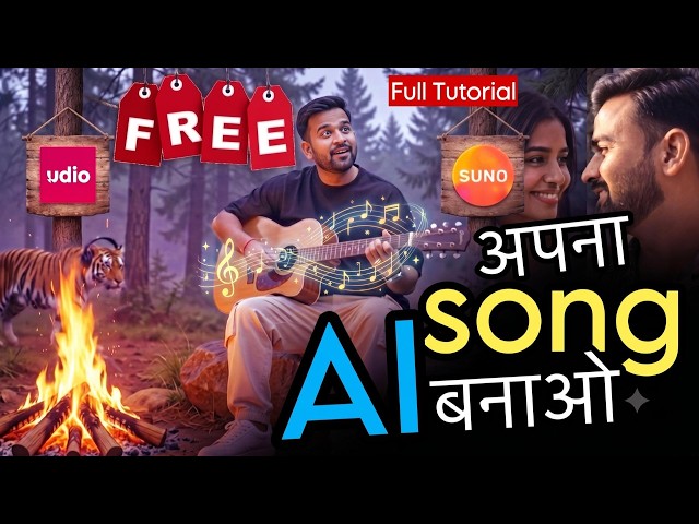 Create Viral AI Songs in Seconds! Suno AI vs Udio AI Tutorial & Comparison
