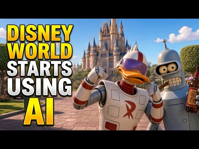 Disney World Begins Using ARTIFICIAL INTELLIGENCE with Guests and Families!