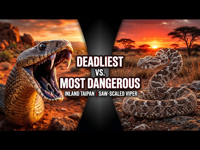 World's 10 Most Venomous Snakes: The Science of Nature's Deadliest Bites