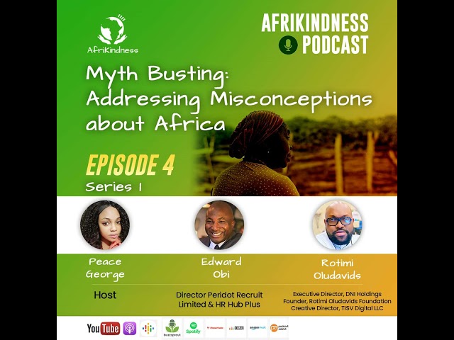 MYTH BUSTING: ADDRESSING MISCONCEPTIONS ABOUT AFRICA with Rotimi Davids, Edward Obi and Bunmi Owo...