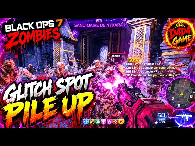 🚨 BROKEN GLITCH! XP + CAMOS WITHOUT MOVING AT NYXARA TEMPLE!