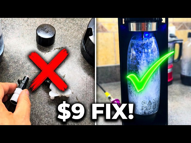 SodaStream Repair