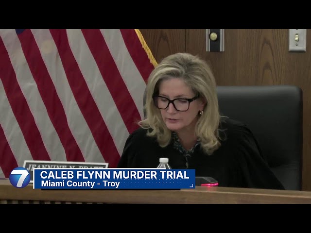 Caleb Flynn Murder Trial - Day 9