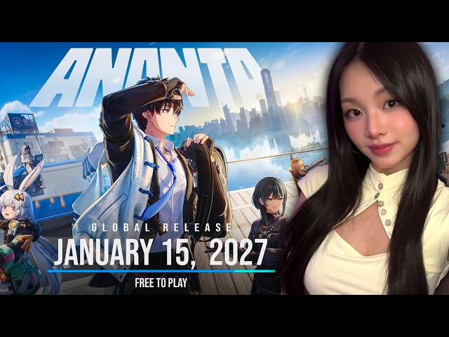 ANANTA FINALLY HAS A DATE! | ANANTA LAUNCH DATE TRAILER REACTION